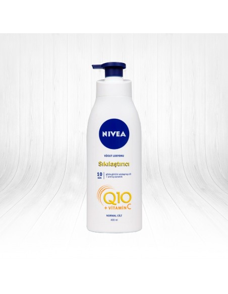 Nivea Q10 Firming Plus Sıkılaştırıcı Vücut Losyonu 400 ml