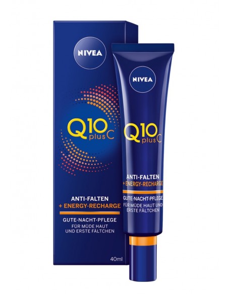 Nivea Q10 Plus C Kırışık Karşıtı Cilt Uykusu Kremi 40ml