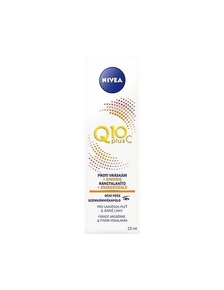 Nivea Q10 Plus C Kırışık Karşıtı Göz Kremi 15ml