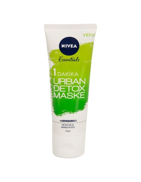 Nivea Essentials 1 Dakika Urban Detox Maske Arındırıcı 75ml