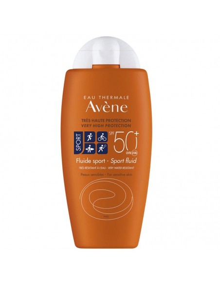 Avene Sport Fluide Spf 50 Güneş Koruyucu Krem SPF 50 100 ml