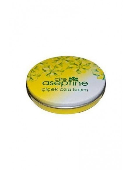 Cire Aseptine Çiçek Özlü Krem Teneke 60ml