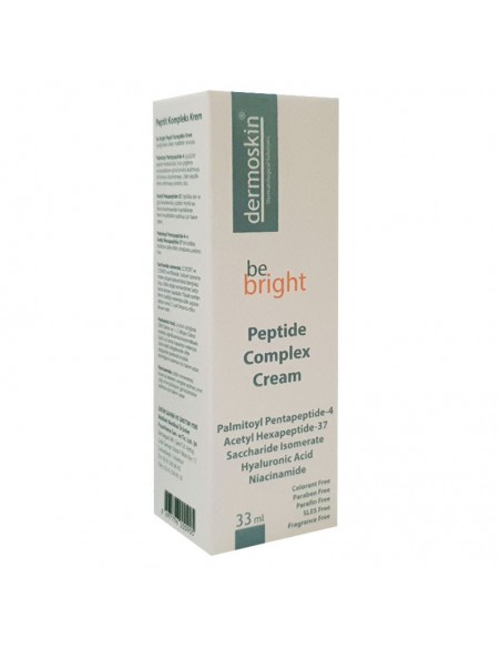 Dermoskin Be Bright Peptit Kompleks Krem 33ml