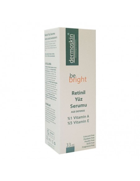 Dermoskin Be Bright Retinil Yüz Serumu 33ml