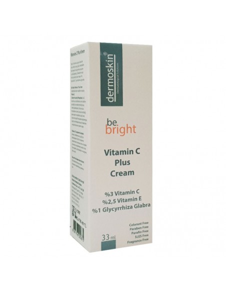 Dermoskin Be Bright Vitamin C Plus Krem 33ml