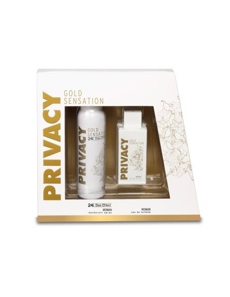 Privacy Gold Bayan Parfüm 100ml + Deodorant 150ml Kofre