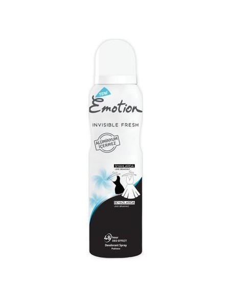 Emotion Black & White Kadın Deodorant 150 ml