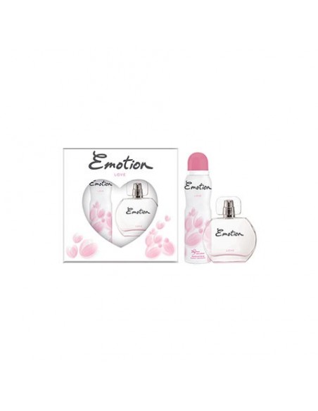 Emotion Love Bayan Parfüm 50 ml + Deodorant 150ml Set