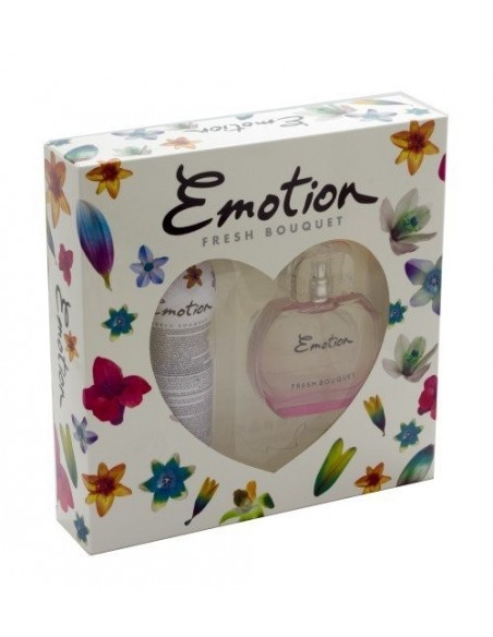 Emotion Fresh Bouquet Bayan Parfüm 50 ml + Deodorant 150ml Set