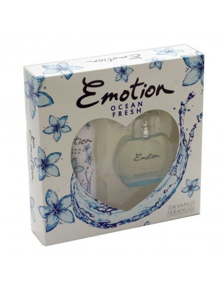 Emotion Ocean Fresh Bayan Parfüm 50 ml + Deodorant 150ml Set