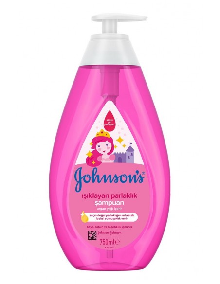 Johnsons Işıldayan Parlaklık Şampuan 750 ml