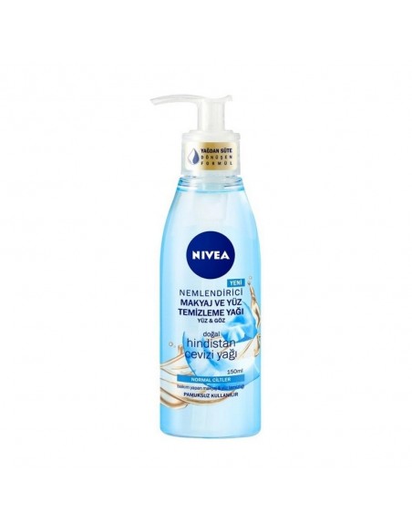 Nivea Nemlendirici Makyaj ve Yüz Temizleme Yağı 150ml