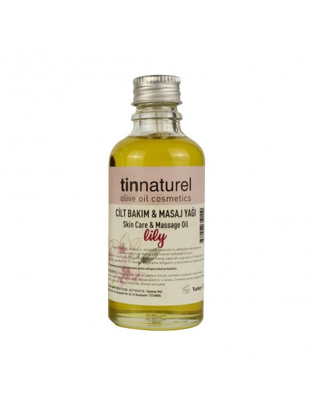 Tinnaturel Cilt Bakım & Masaj Yağı Lily 50ml