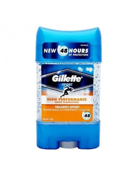 Gillette Power Beads Triumph Sport Antiperspirant Stick Jel 75 ml