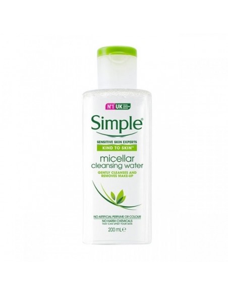 Simple Micellar Makyaj Temizleme Suyu 200ml