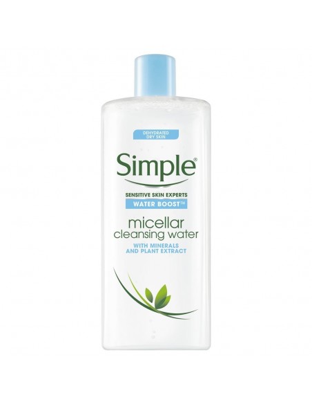 Simple Water Boost Micellar Makyaj Temizleme Suyu 400ml