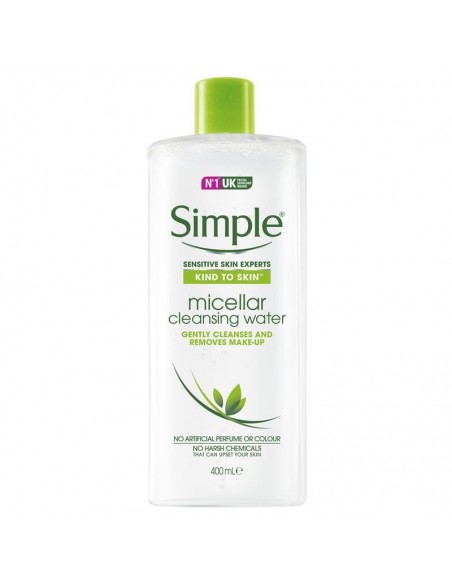 Simple Micellar Makyaj Temizleme Suyu 400ml