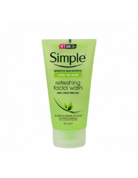 Sımple Ferahlatıcı Yüz Temizleme Jeli 150 ml