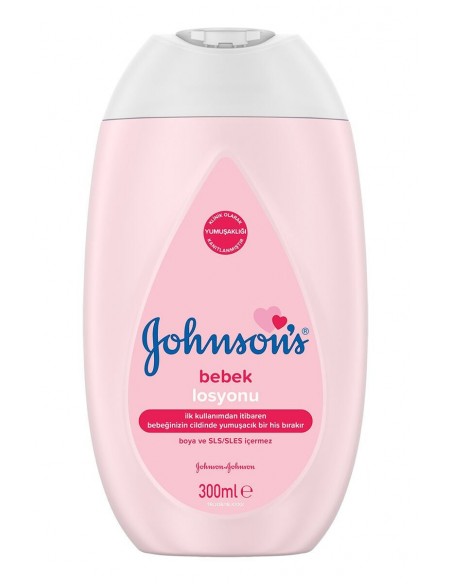 Johnsons Bebek Losyonu 300ml