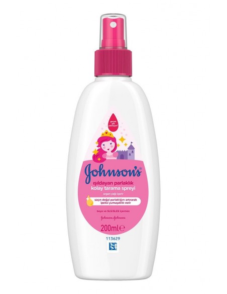 Johnsons Işıldayan Parlaklık Kolay Tarama Spreyi 200ml