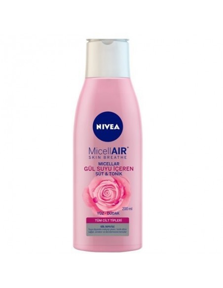 Nivea Micellair Gül Suyu İçeren Süt & Tonik 200ml