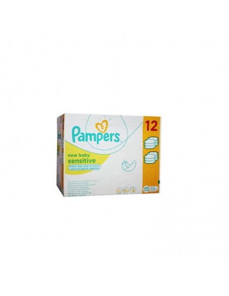 Pampers Baby Islak Havlu Yenidoğan Sensitive 50li 12 Paket