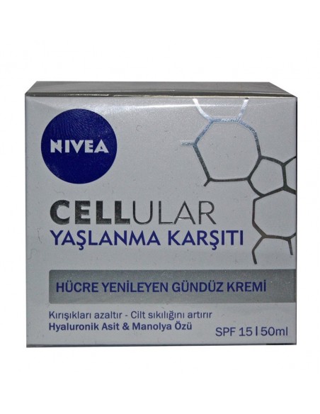 Nivea Cellular Hücre Yenileyen Gündüz Kremi 50 ml Yaşlanma Karşıtı