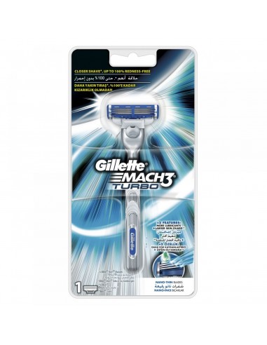 Gillette Mach3 Turbo Tıraş Makinesi