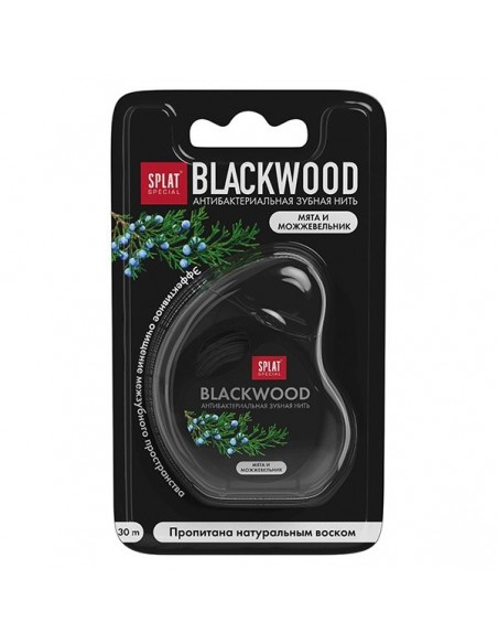 Splat Blackwood Diş İpi 30 m