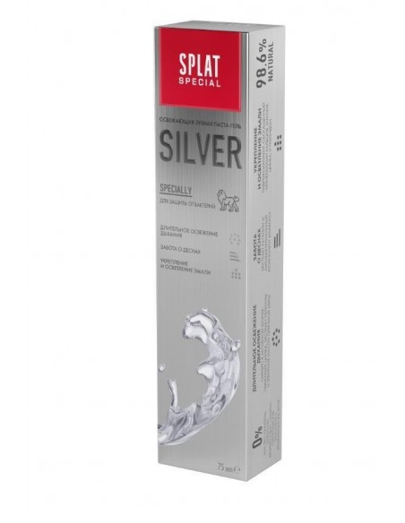 Splat Silver Diş Macunu 75 ml