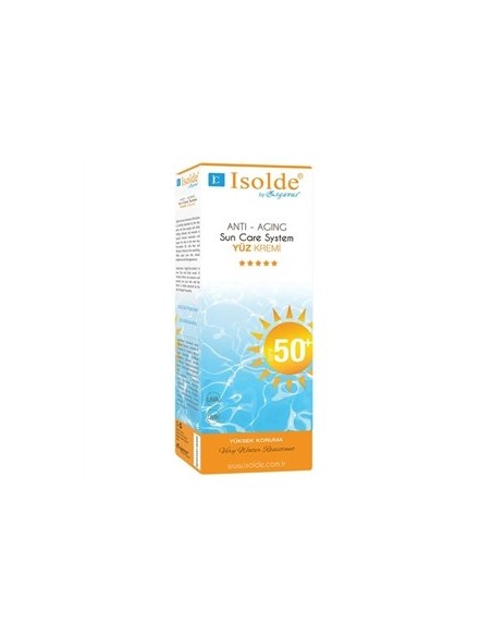 Zigavus Isolde Güneş Koruyucu Yüz Kremi Spf50+ 100ml