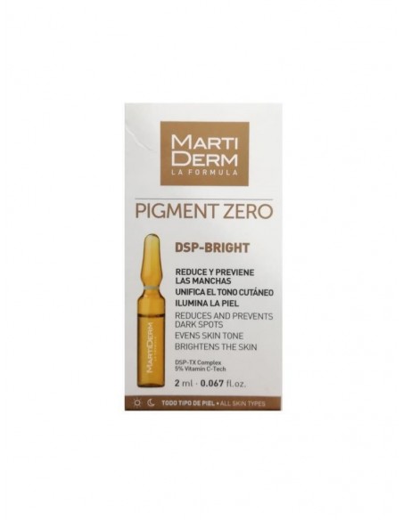 MartıDerm Pigment Zero Dsp Bright 2 ml*1 Ampül