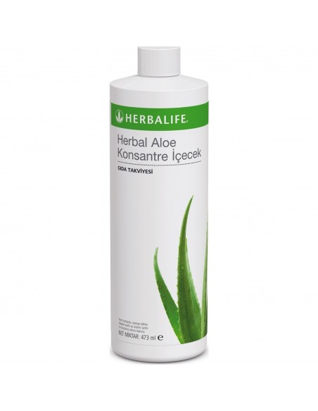 Herbalıfe aloe konsantre içecek 473 ml