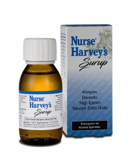 Nurse Harvey's Şurup 100 ml