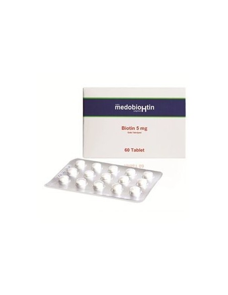 Medobiohtin Tablet 5 Mg 60 Tablet