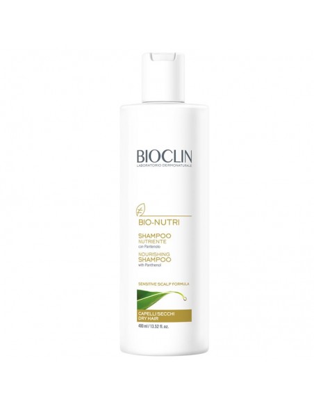 Bioclin Bio Nutri Shampoo 400ml