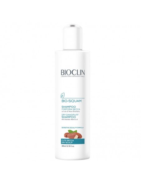 Bioclin Bio Squam Dry Dandruff Shampoo 200ml