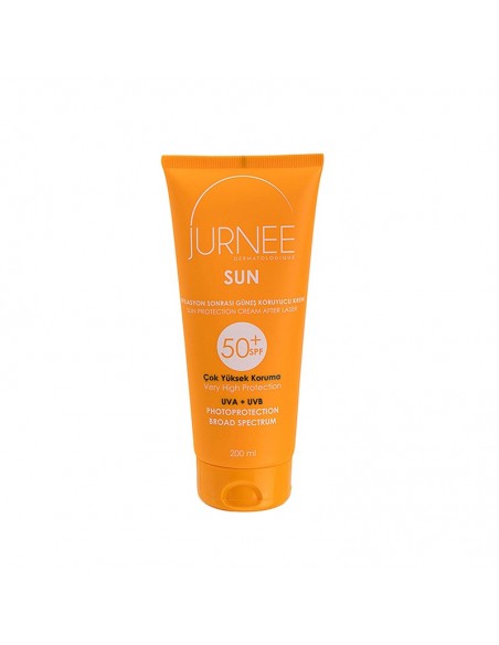 Jurnee Epilasyon Sonrası Güneş Koruyucu Krem Spf 50+ 200 ml