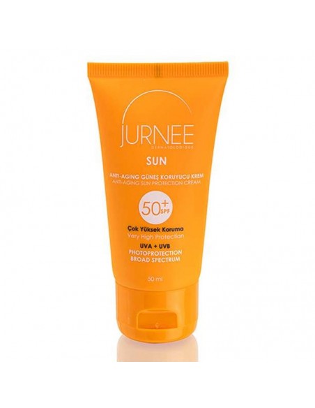 Jurnee Anti Aging SPF 50+ Güneş Koruyucu Krem 50 ml