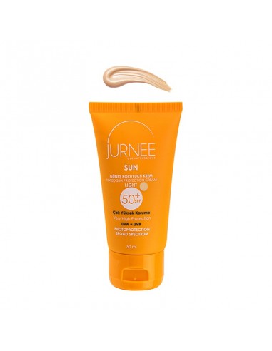 Jurnee Güneş Koruyucu Krem Spf 50+ Light 50 ml