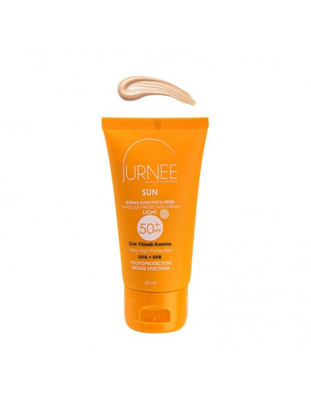 Jurnee Güneş Koruyucu Krem Spf 50+ Light 50 ml