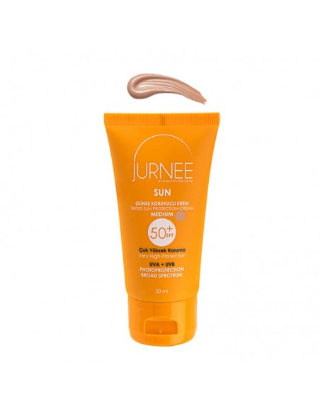 Jurnee Güneş Koruyucu Krem Spf 50+ Medium 50 ml