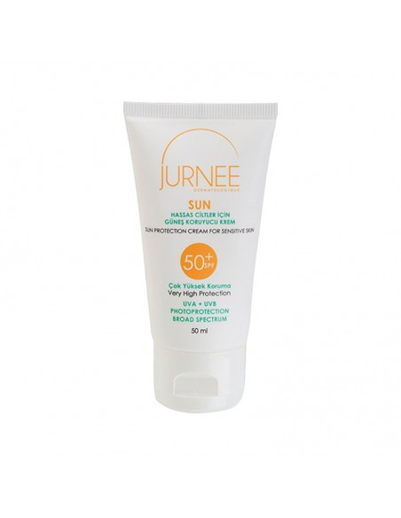 Jurnee Hassas Ciltler İçin Güneş Koruyucu Krem Spf 50+ 50 ml