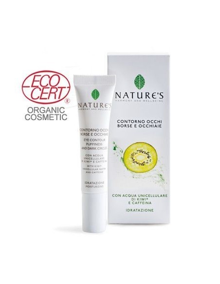 Natures Acque Eye Contour Puffiness And Dark Circles 15 ml