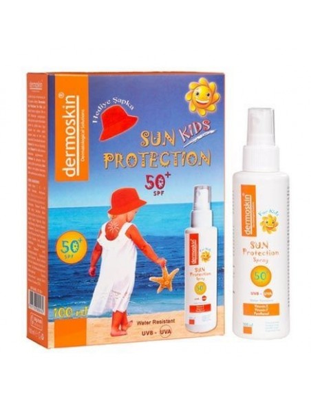 Dermoskin Sun Protection Kids SPF50+ Spray 100ml - Şapka Hediyeli