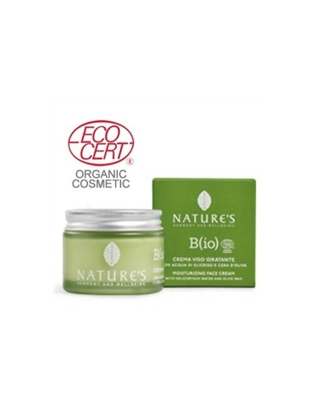 Natures Bio Moisturizing Face Cream 50 ml