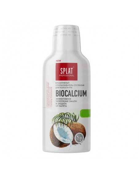 Splat Mouthwash Biocalcium Ağız Çalkama Suyu 275ml