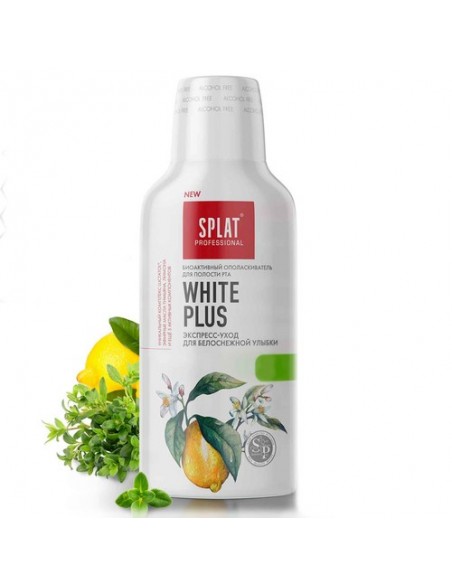 Splat Professional White Plus Ağız Çalkalama Suyu 275 ml