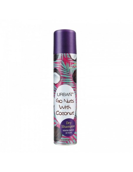 Urban Care Dry Shampoo Go Nuts with Coconut Kuru Şampuan 200 ml