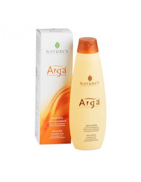 Natures Arga Delicate Cleansing Milk 200 ml